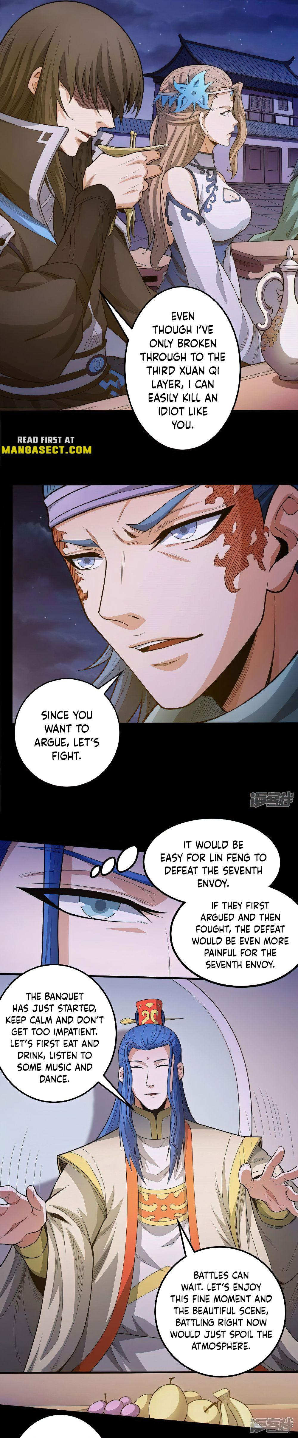God of Martial Arts chapter 605 page 3