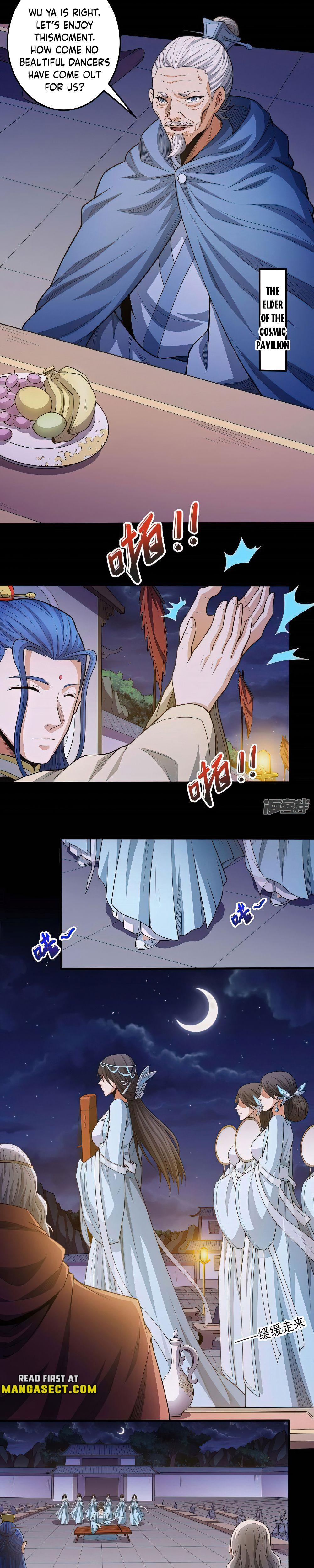 God of Martial Arts chapter 605 page 4