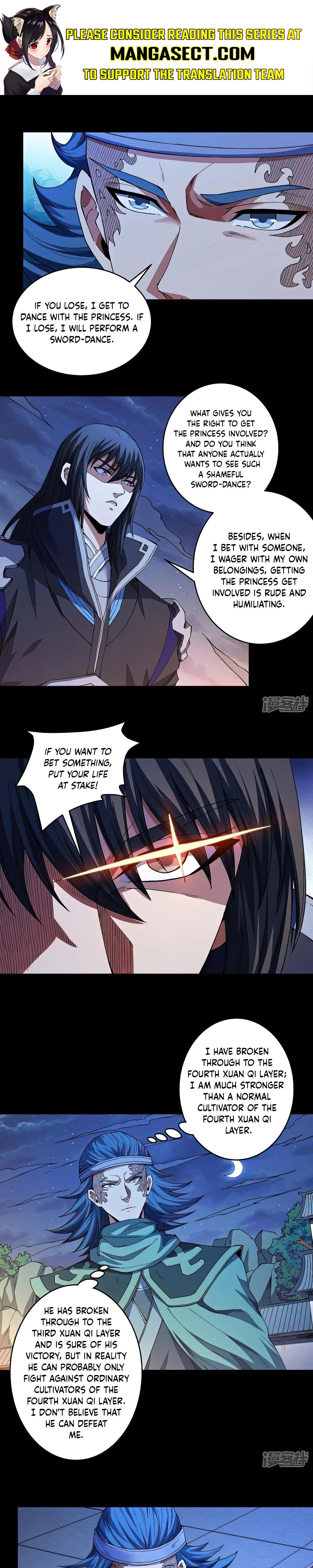 God of Martial Arts chapter 606 page 1