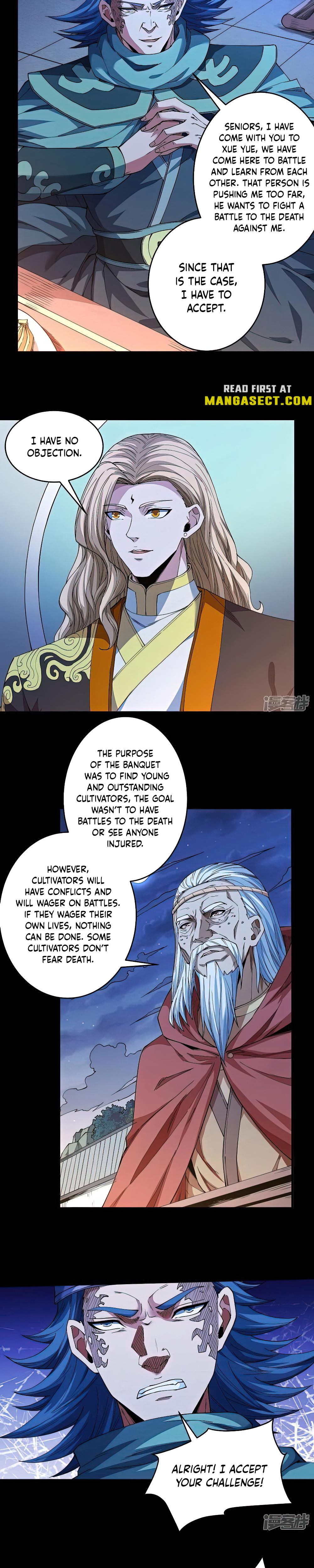 God of Martial Arts chapter 606 page 2