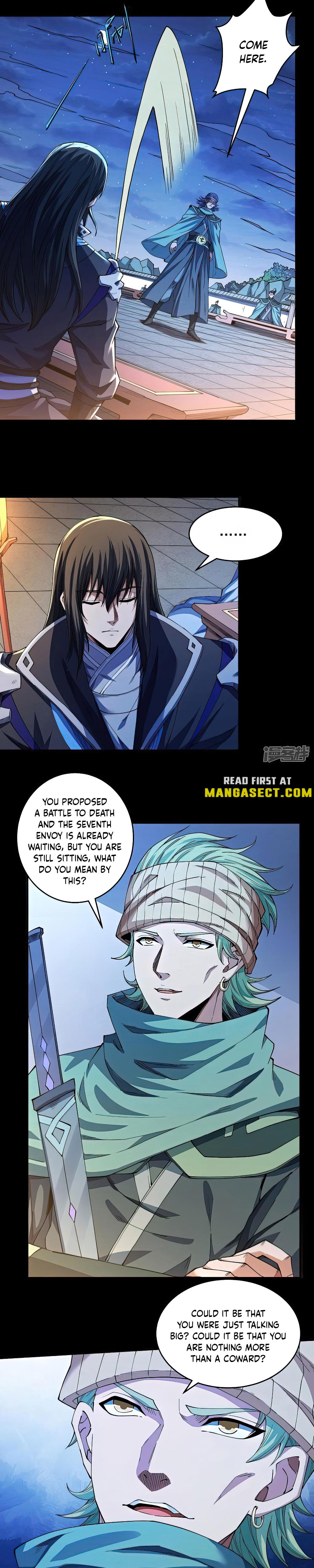 God of Martial Arts chapter 606 page 3