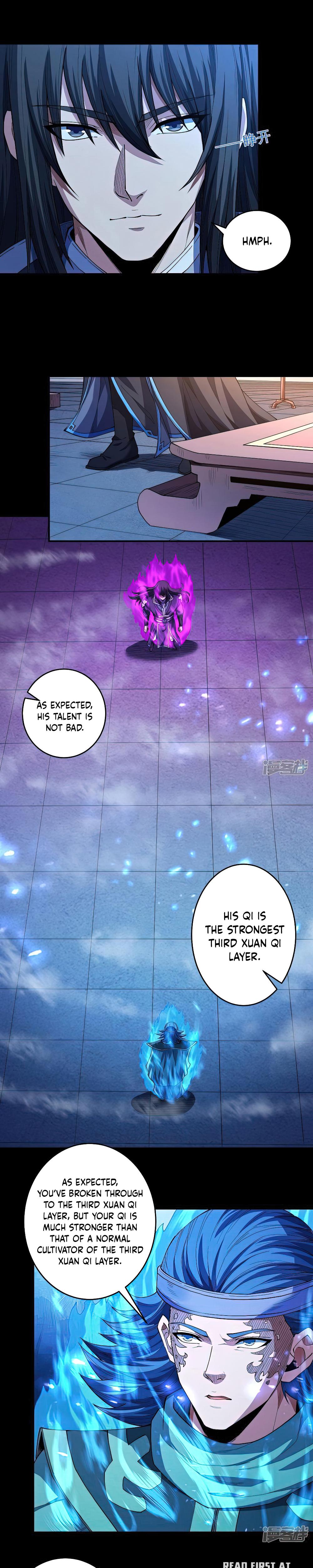 God of Martial Arts chapter 606 page 5