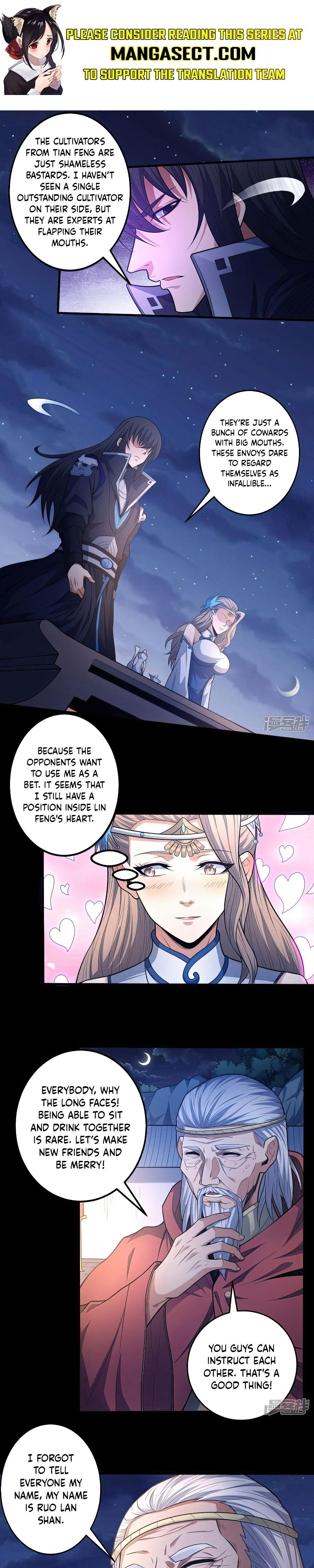 God of Martial Arts chapter 607 page 1