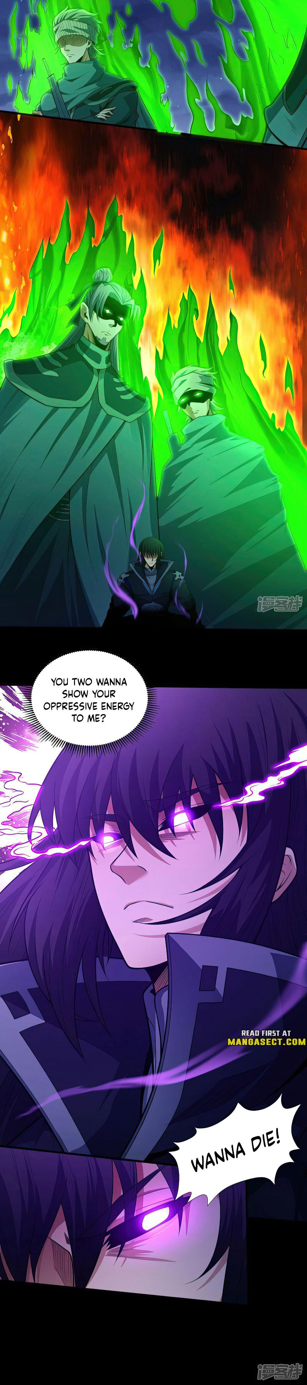 God of Martial Arts chapter 607 page 6