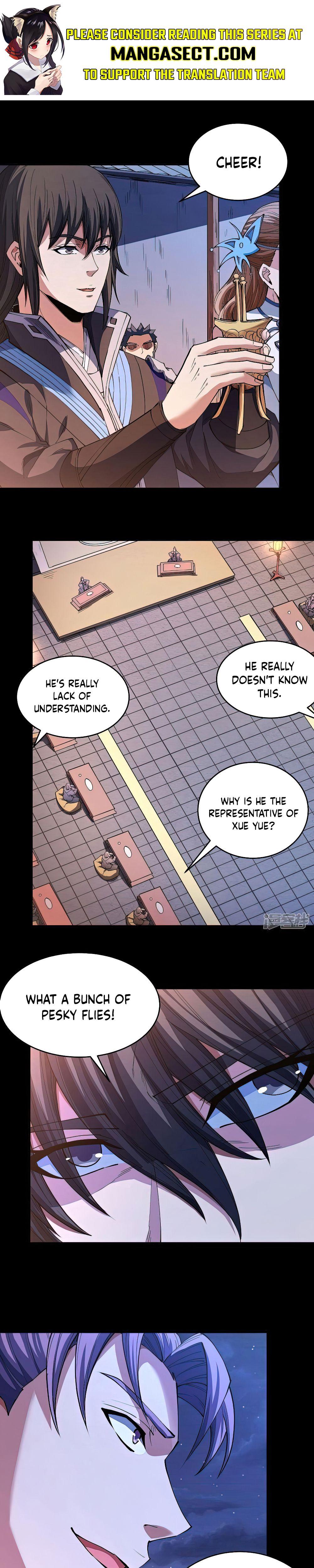 God of Martial Arts chapter 609 page 1