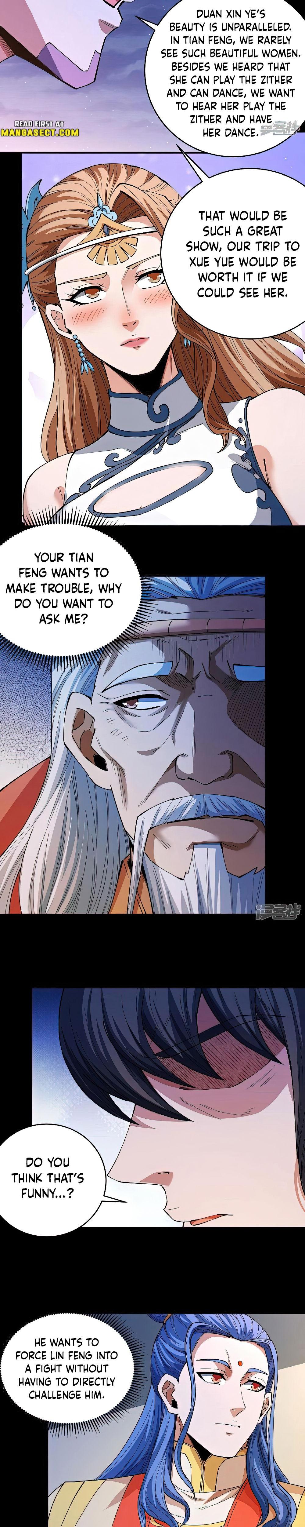God of Martial Arts chapter 609 page 2