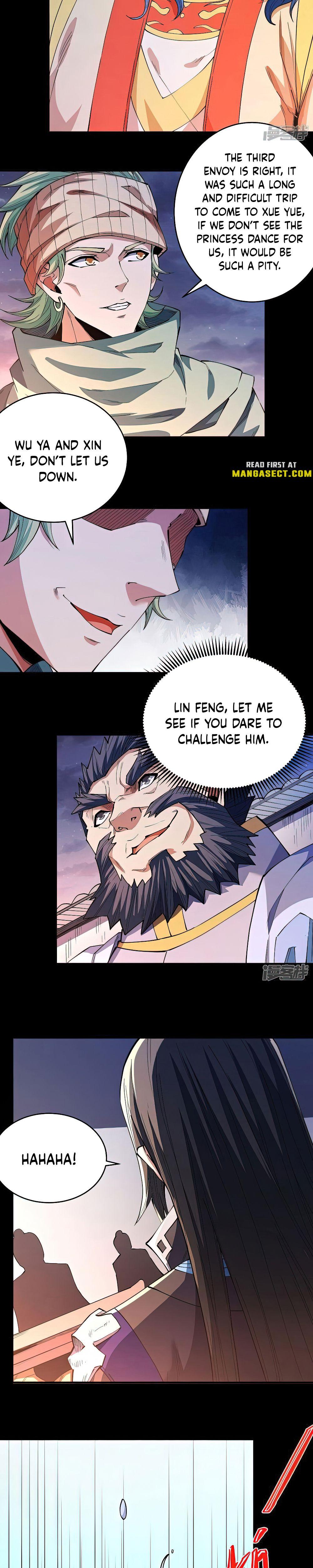 God of Martial Arts chapter 609 page 3