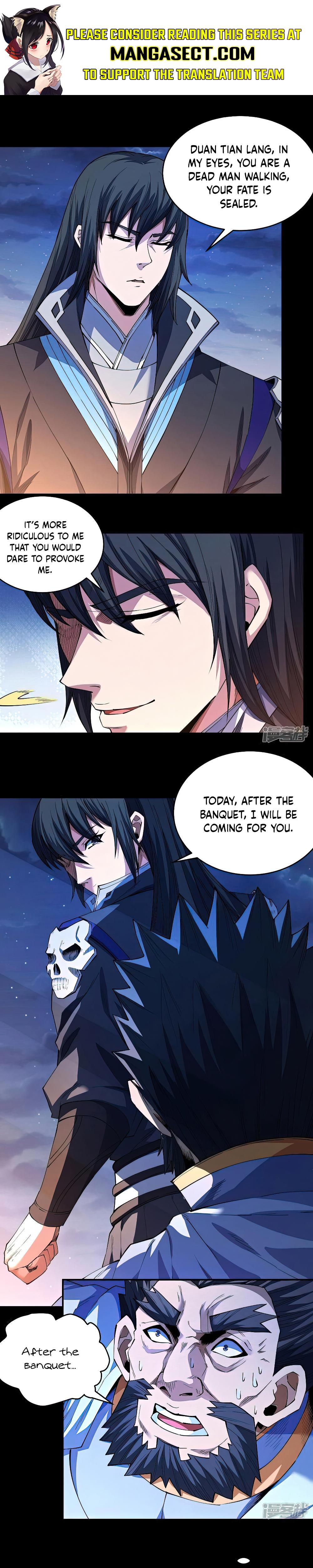 God of Martial Arts chapter 610 page 1