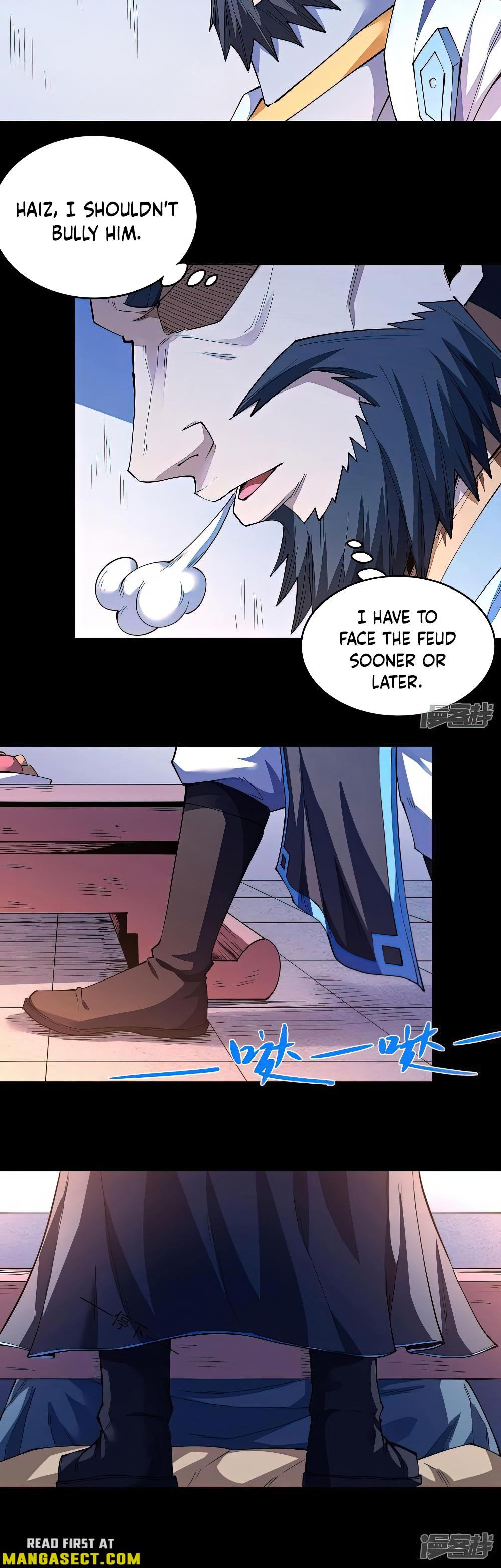 God of Martial Arts chapter 610 page 3