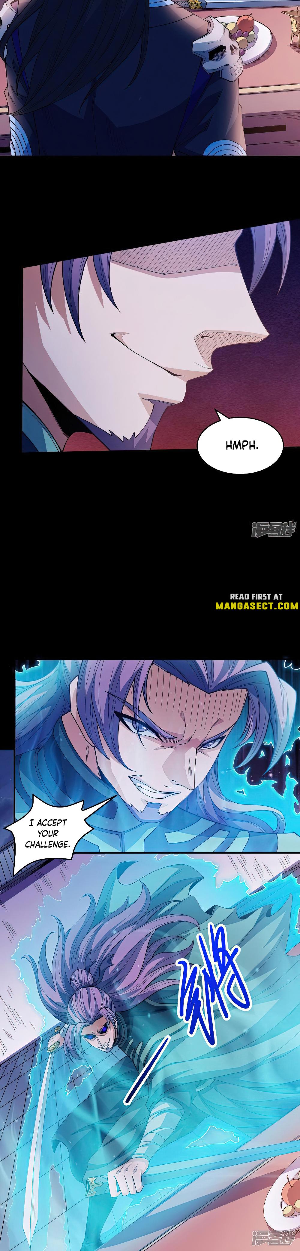 God of Martial Arts chapter 611 page 3