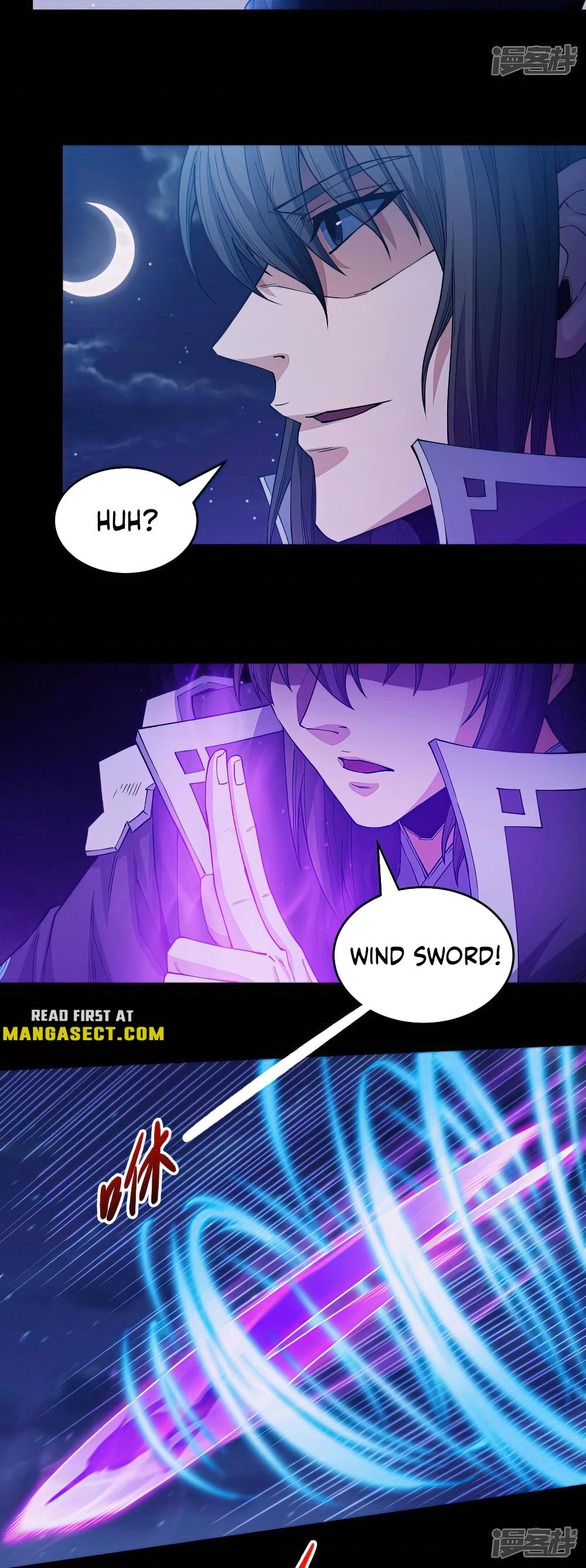 God of Martial Arts chapter 611 page 6