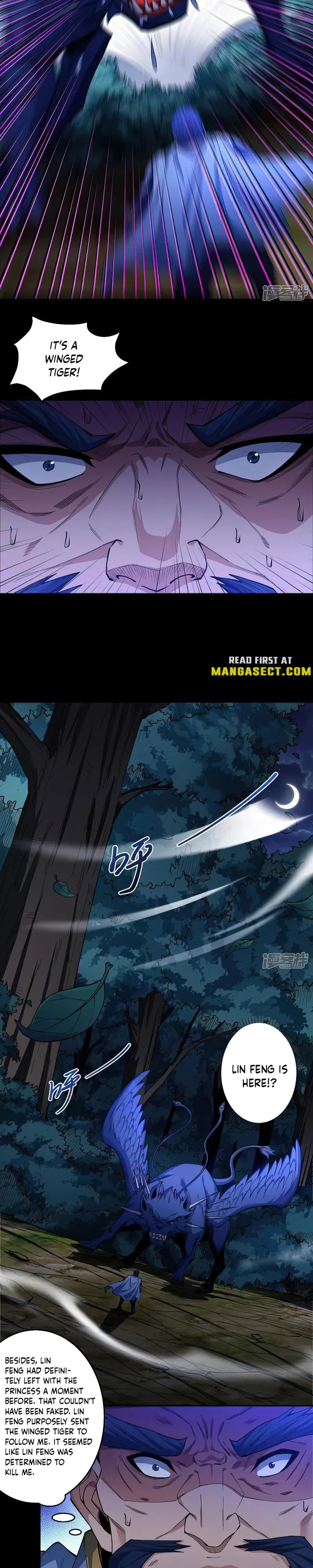 God of Martial Arts chapter 613 page 3