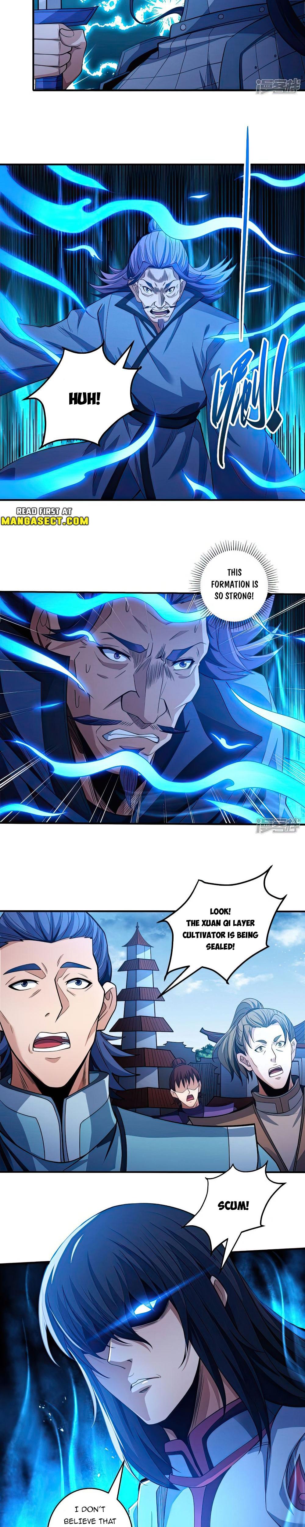 God of Martial Arts chapter 624 page 2