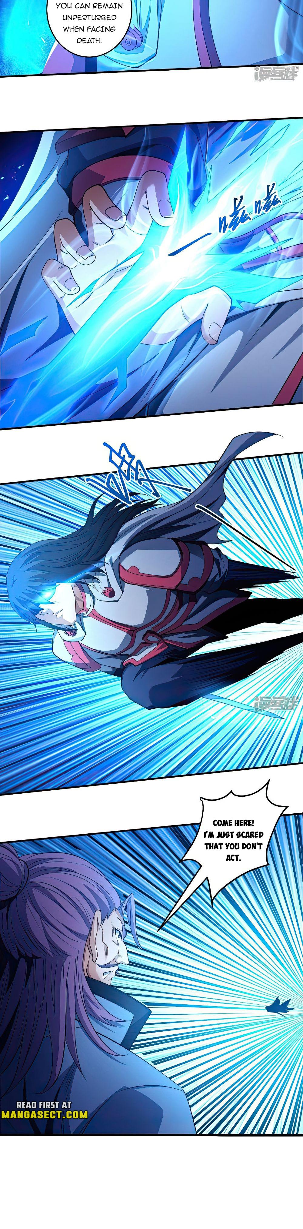 God of Martial Arts chapter 624 page 3