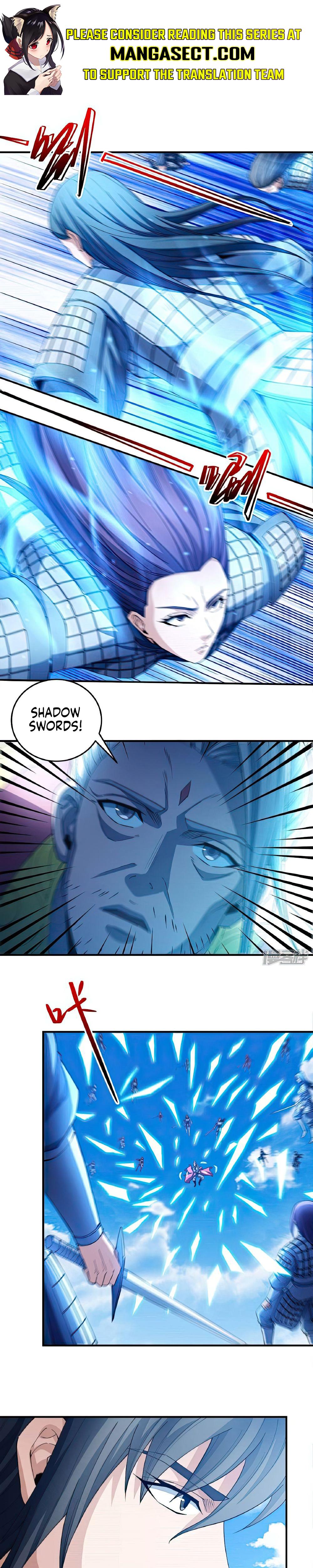 God of Martial Arts chapter 626 page 1
