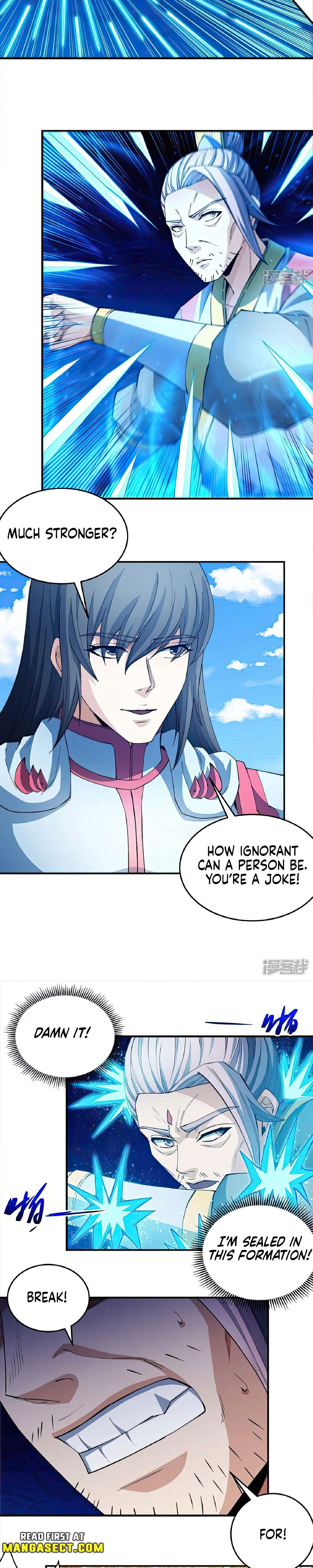God of Martial Arts chapter 626 page 3