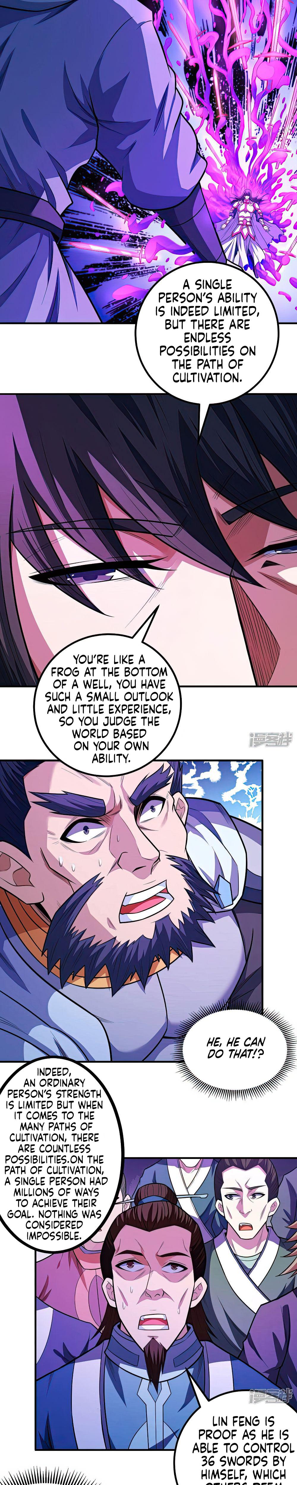 God of Martial Arts chapter 627 page 3