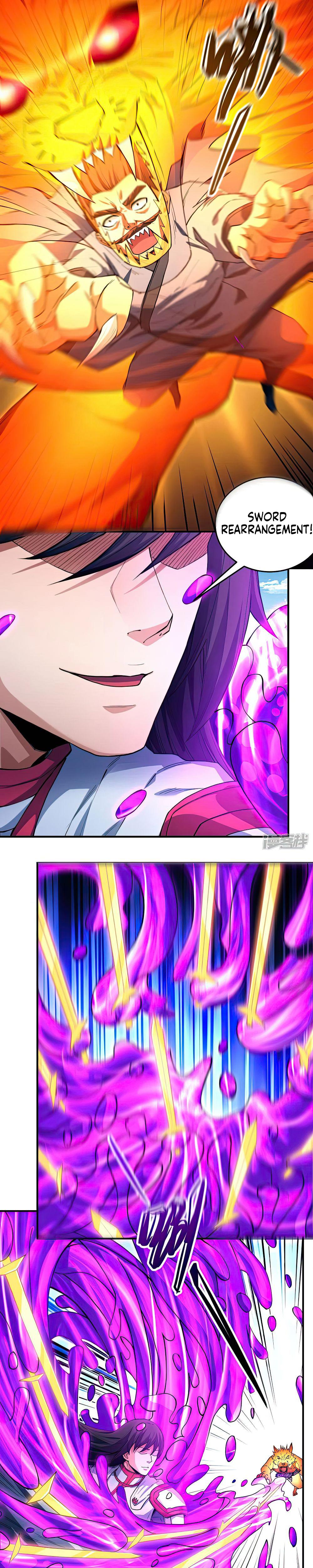 God of Martial Arts chapter 628 page 2