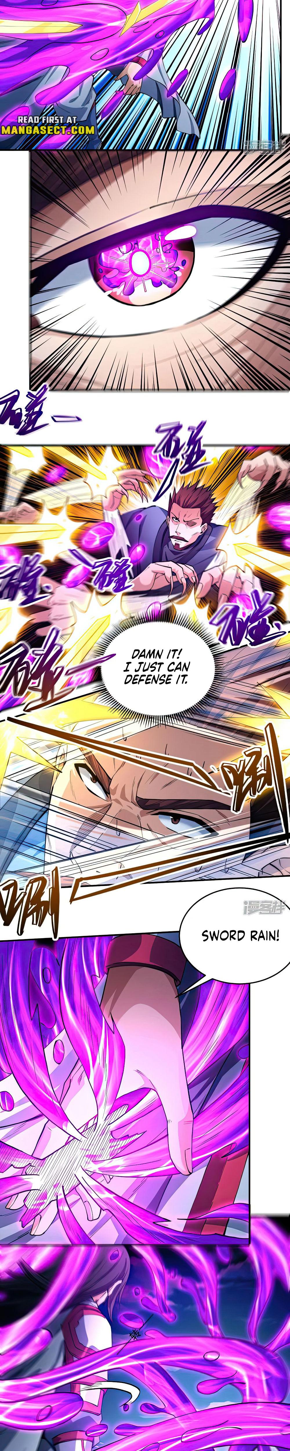 God of Martial Arts chapter 628 page 3
