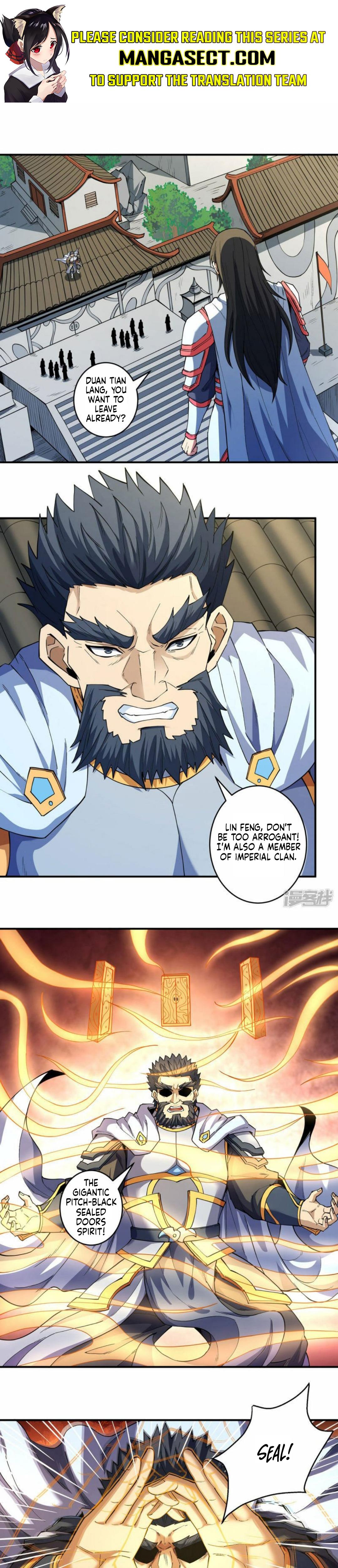 God of Martial Arts chapter 632 page 1