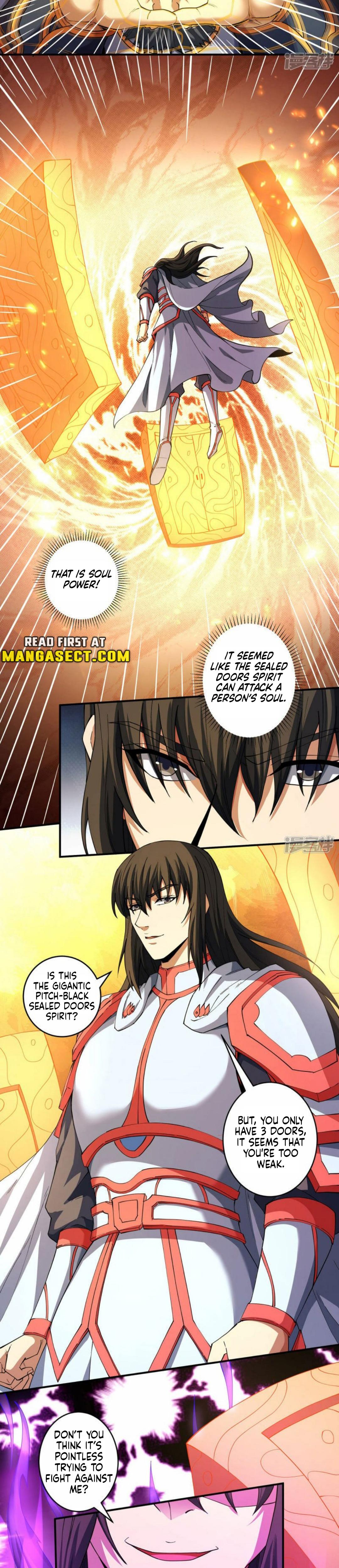 God of Martial Arts chapter 632 page 2