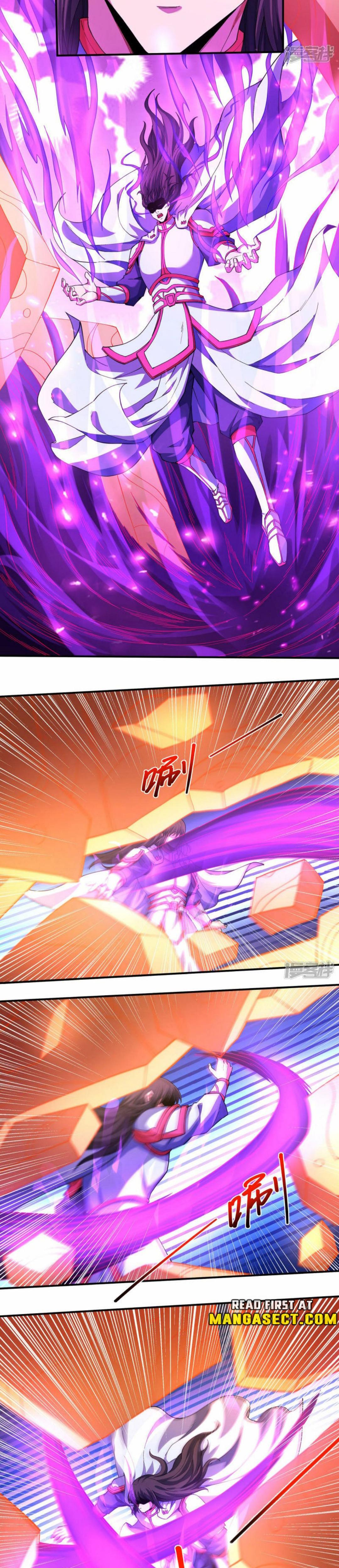 God of Martial Arts chapter 632 page 3