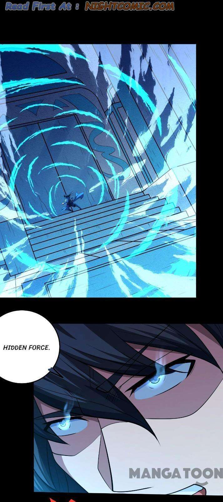 God of Martial Arts chapter 638 page 1