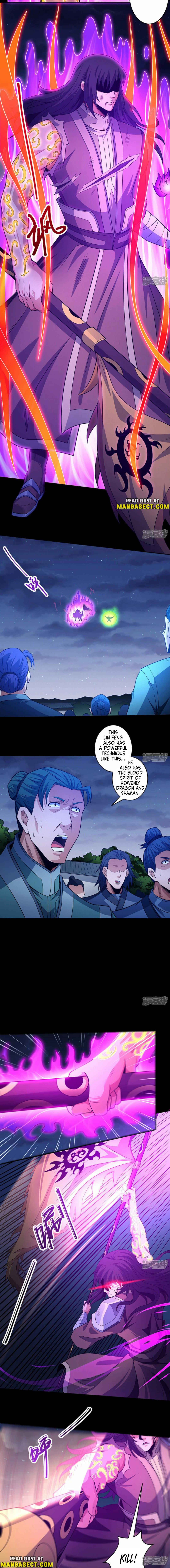 God of Martial Arts chapter 652 page 3