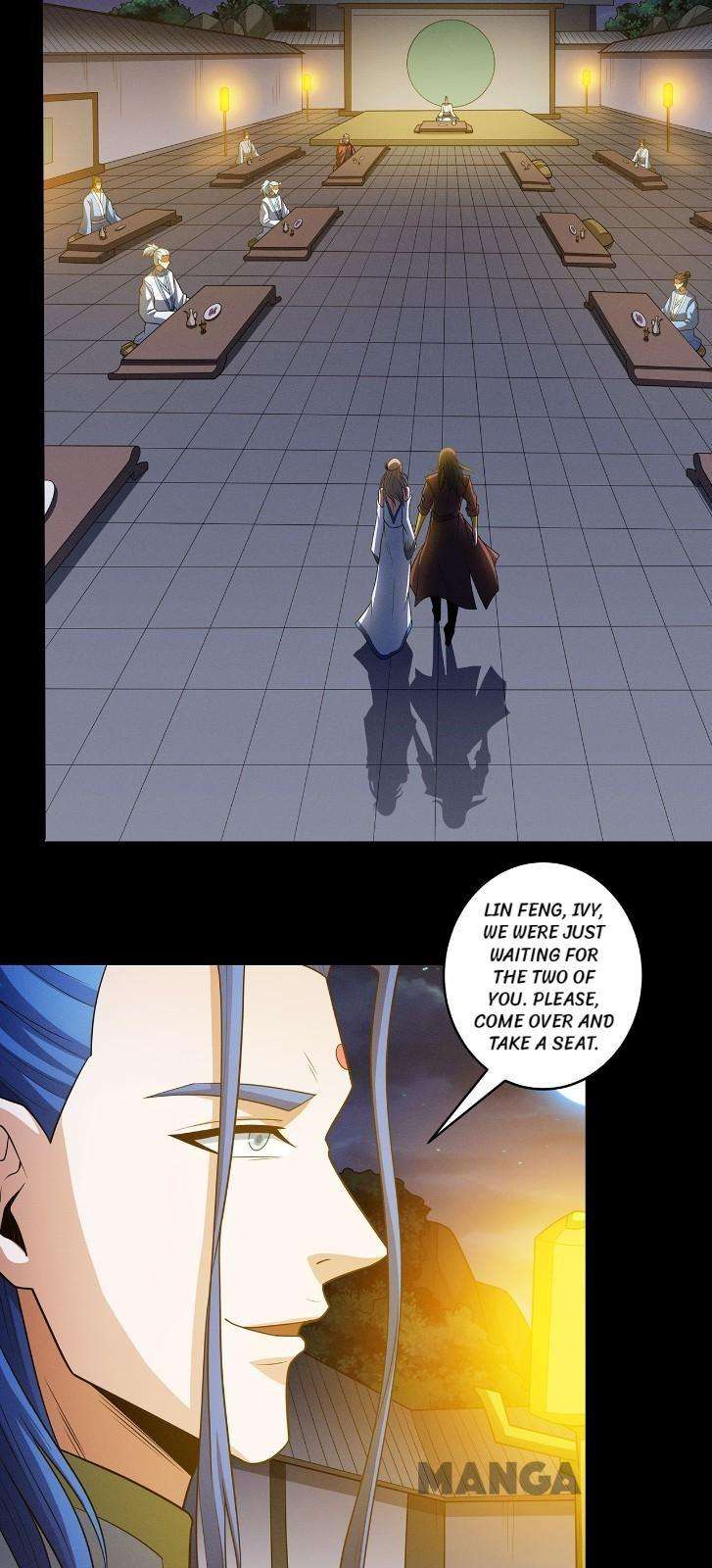 God of Martial Arts chapter 656 page 2