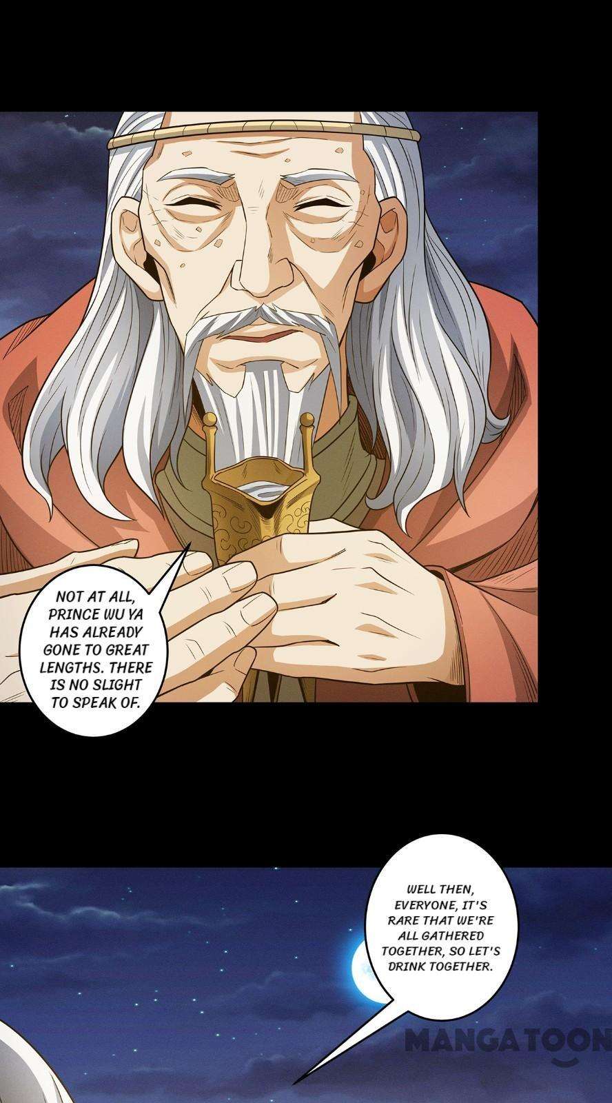 God of Martial Arts chapter 656 page 6