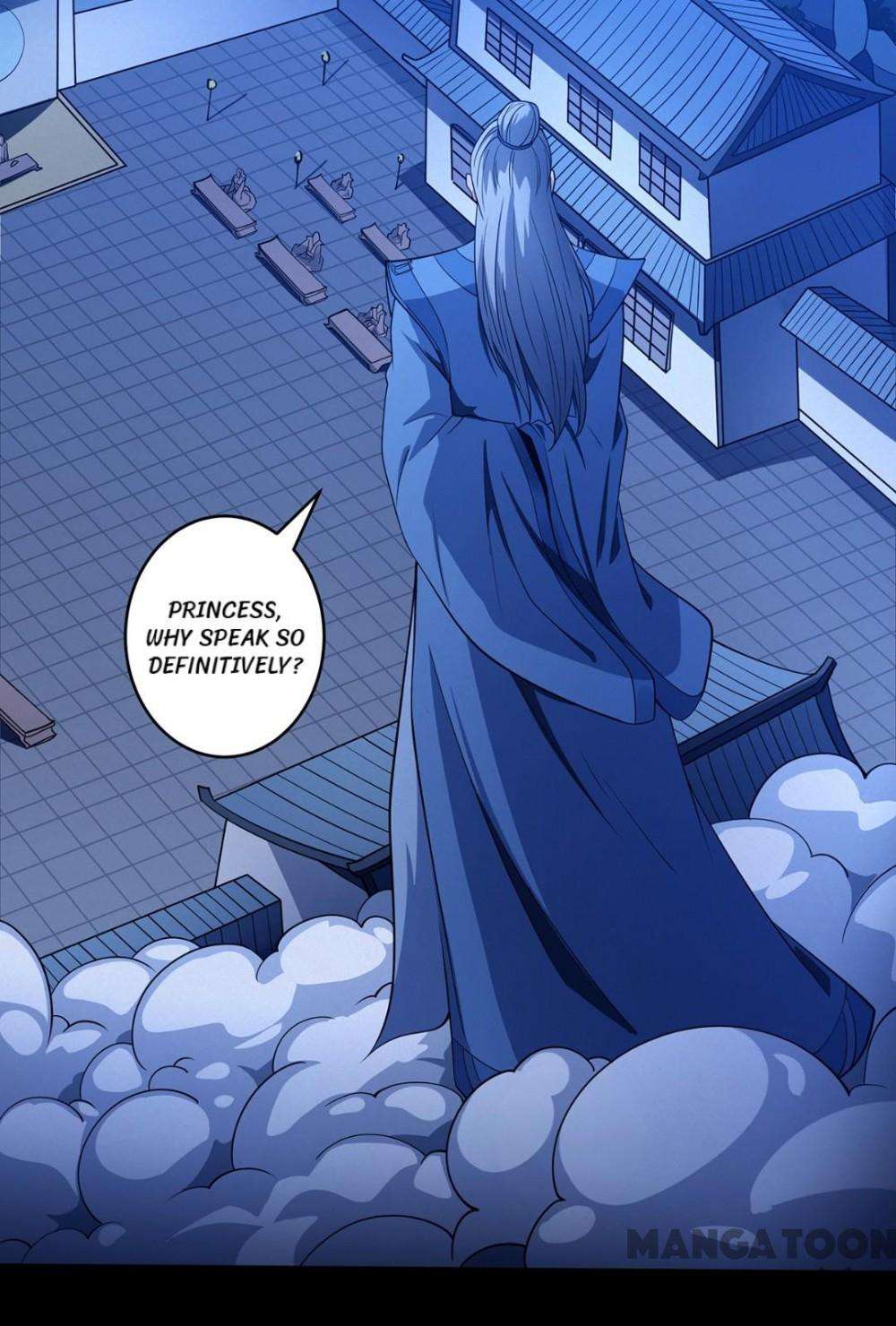 God of Martial Arts chapter 657 page 4