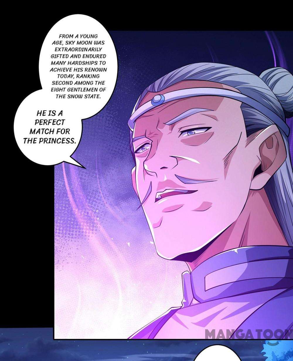 God of Martial Arts chapter 657 page 5