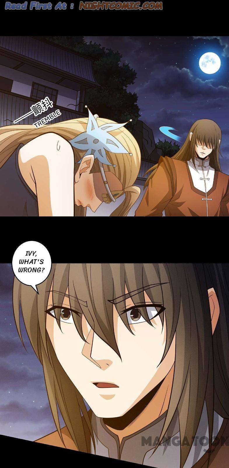 God of Martial Arts chapter 658 page 1