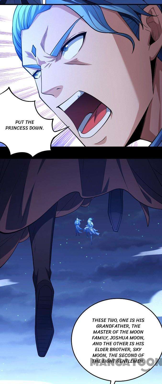 God of Martial Arts chapter 659 page 3