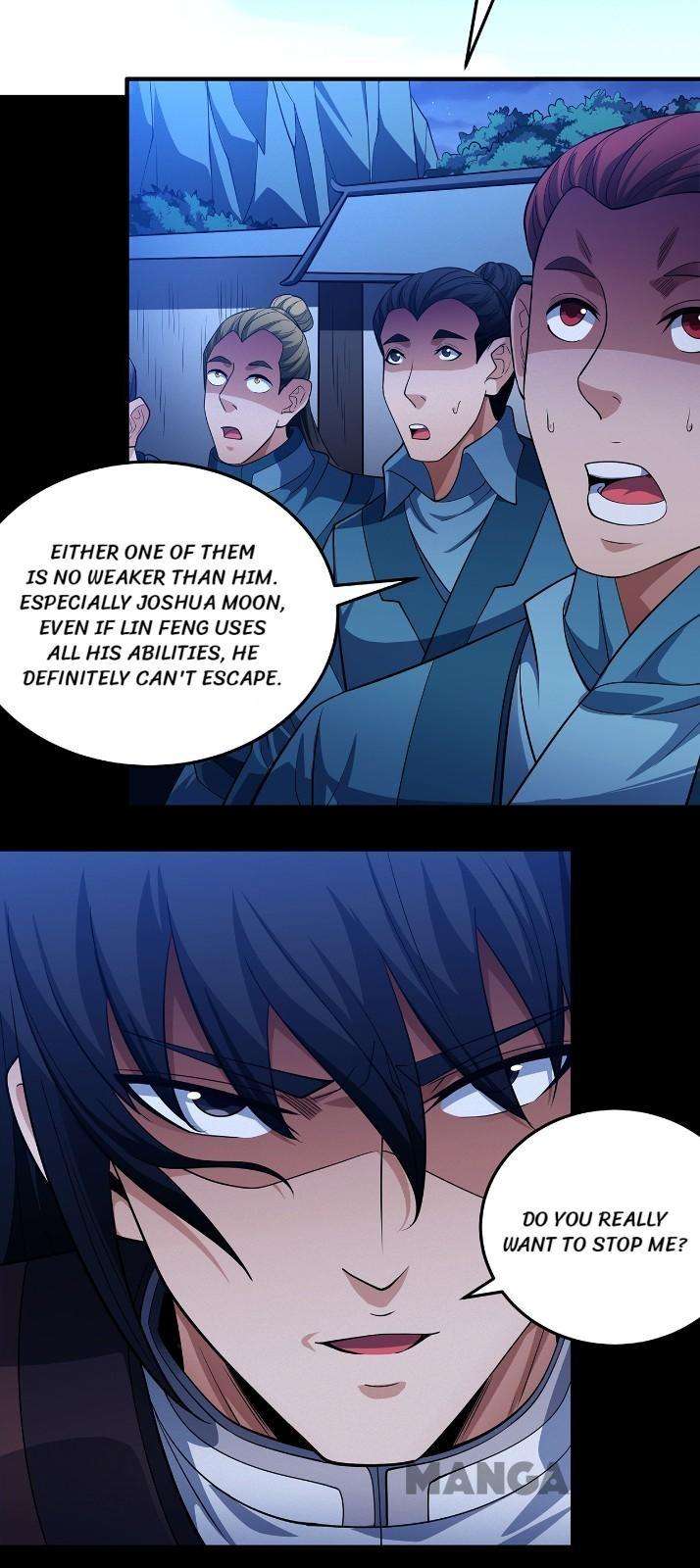 God of Martial Arts chapter 659 page 4