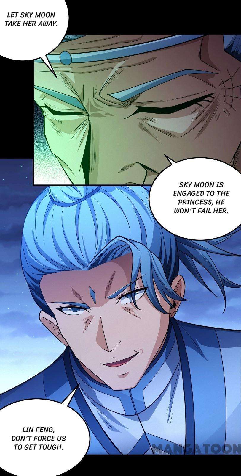 God of Martial Arts chapter 659 page 6