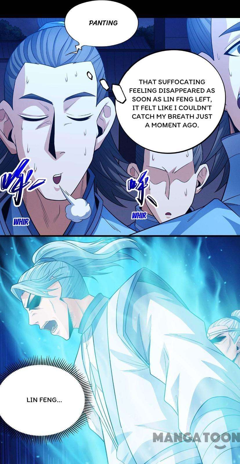 God of Martial Arts chapter 660 page 6