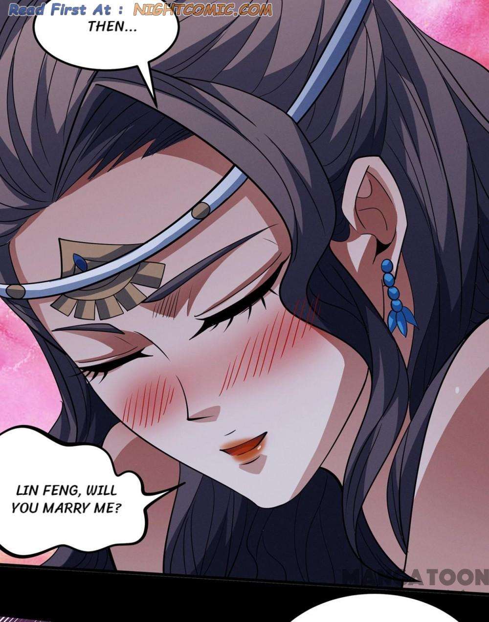 God of Martial Arts chapter 661 page 1