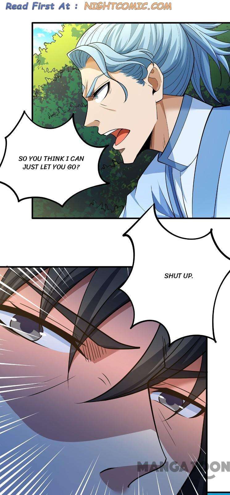 God of Martial Arts chapter 662 page 1