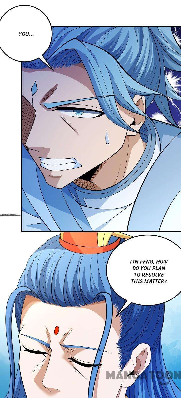 God of Martial Arts chapter 662 page 3