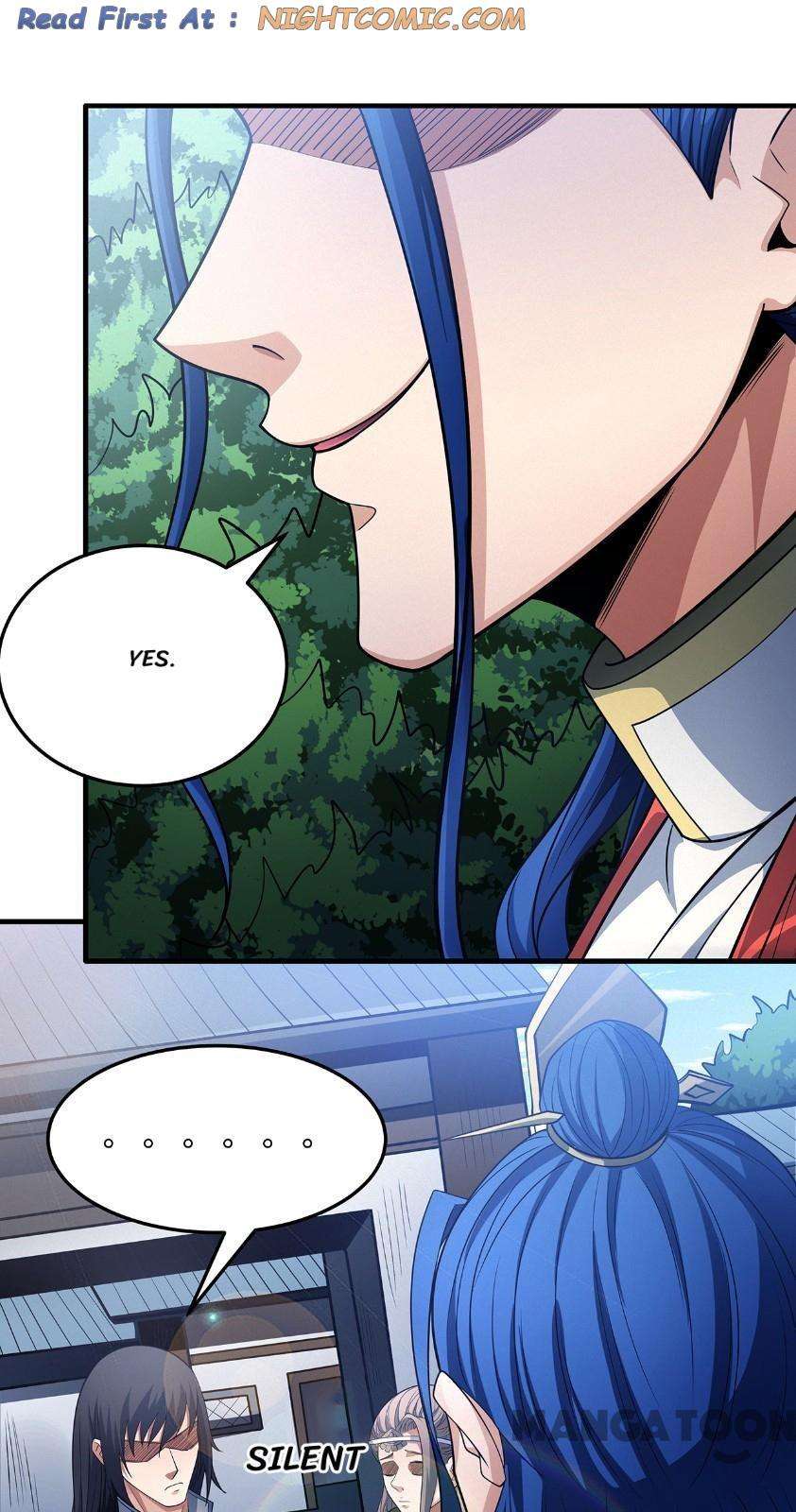 God of Martial Arts chapter 663 page 1