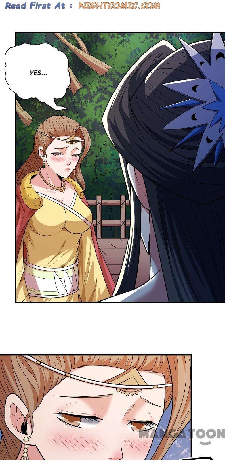 God of Martial Arts chapter 664 page 1