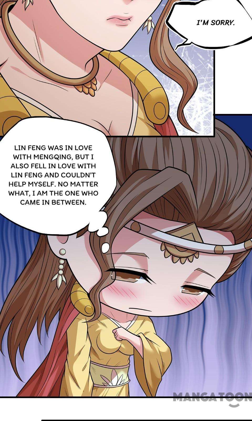 God of Martial Arts chapter 664 page 2