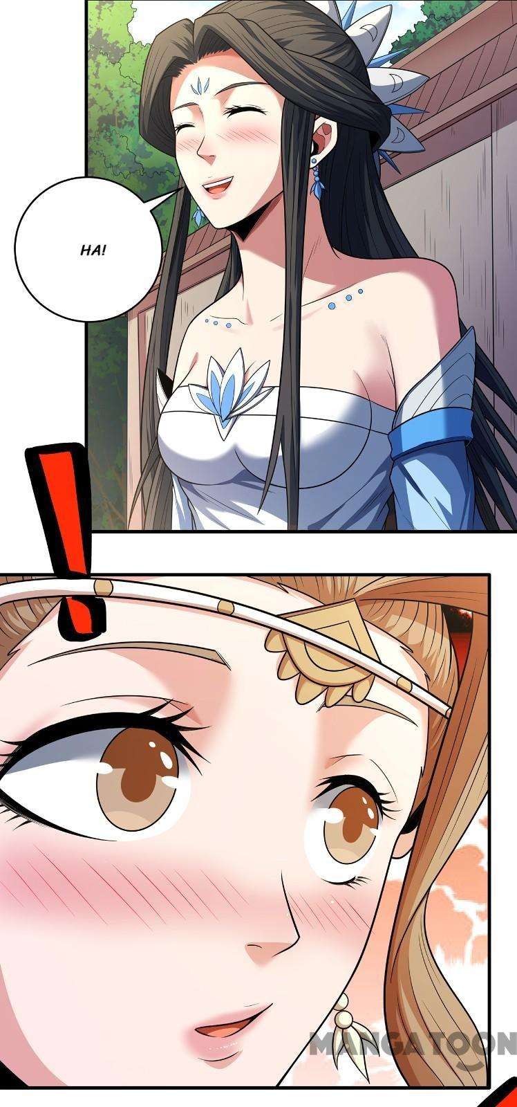 God of Martial Arts chapter 664 page 3