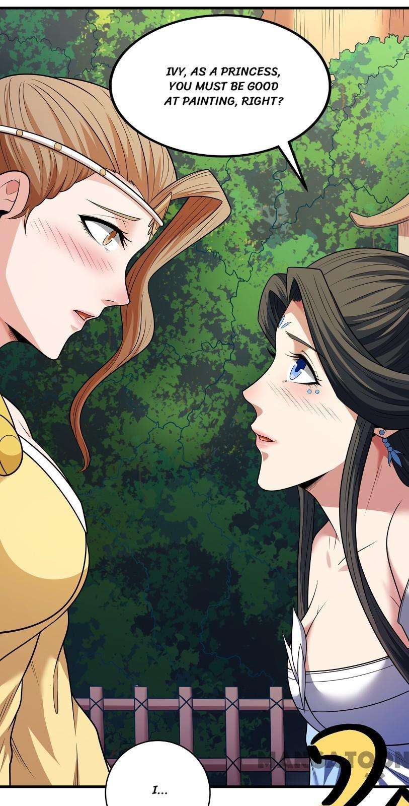 God of Martial Arts chapter 664 page 5