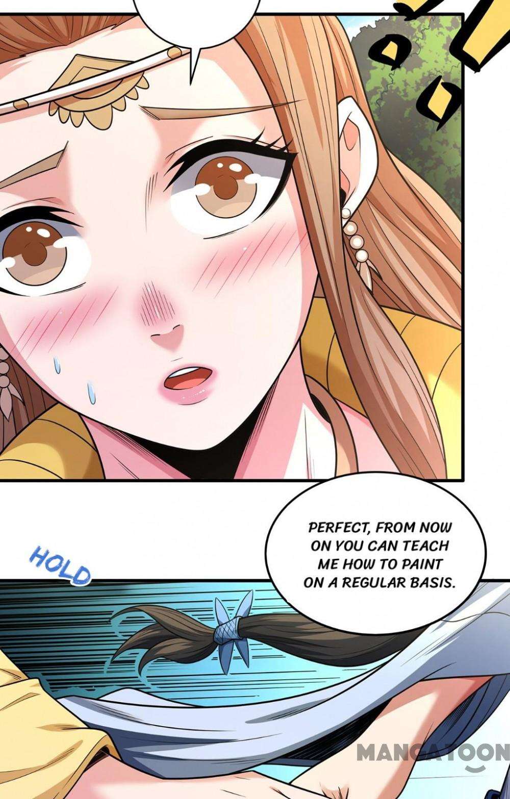 God of Martial Arts chapter 664 page 6