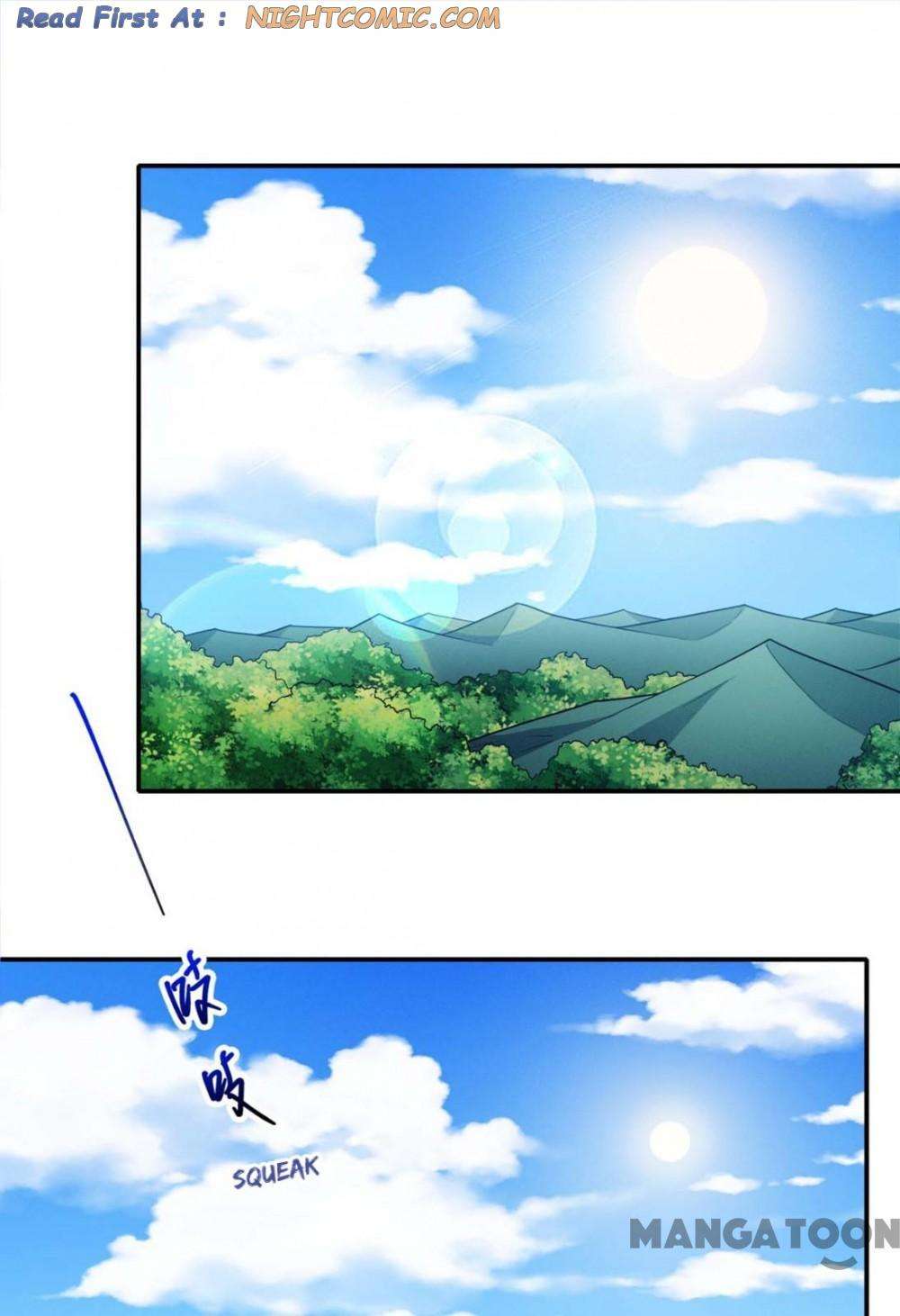 God of Martial Arts chapter 665 page 1