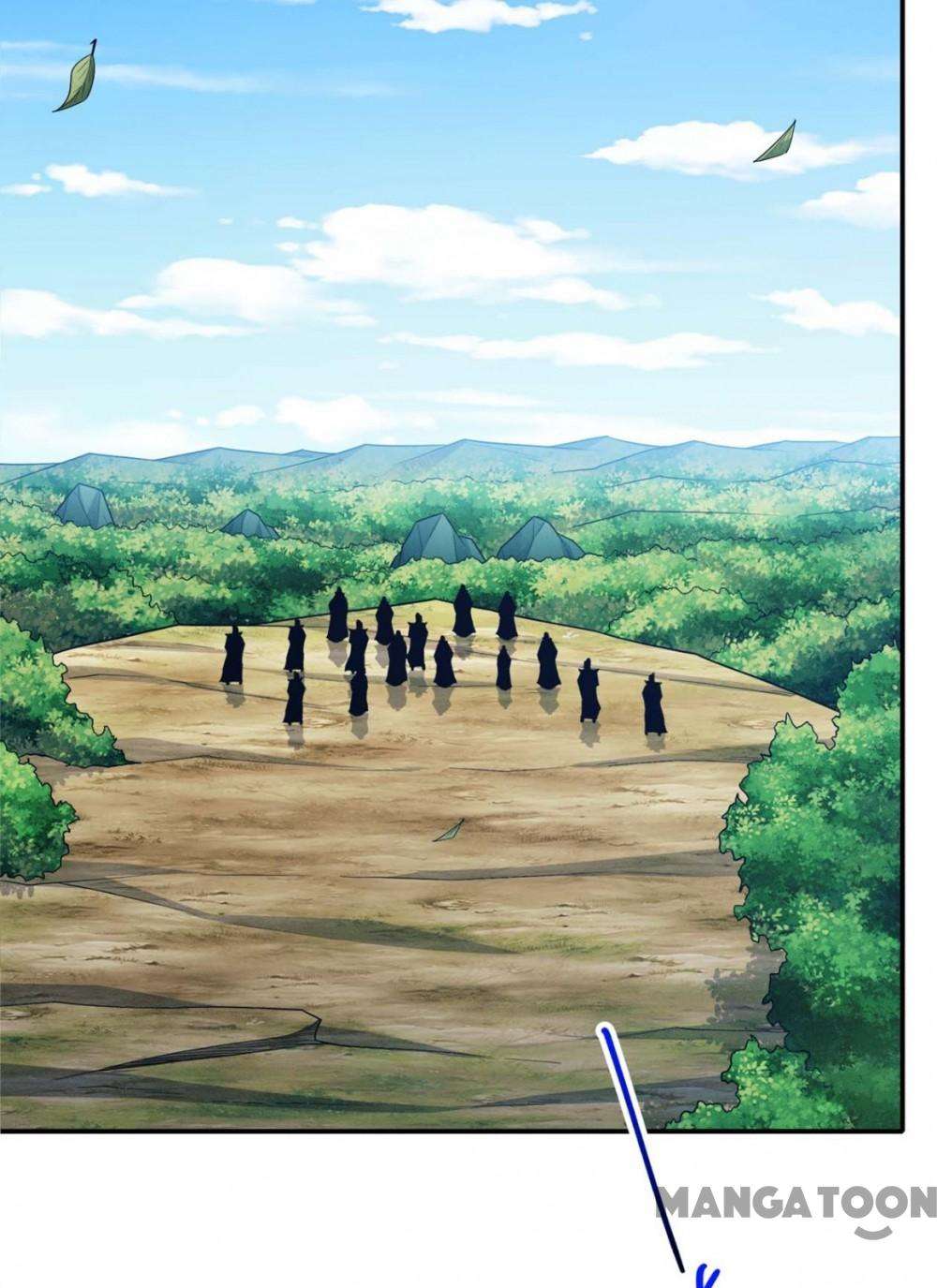 God of Martial Arts chapter 665 page 2