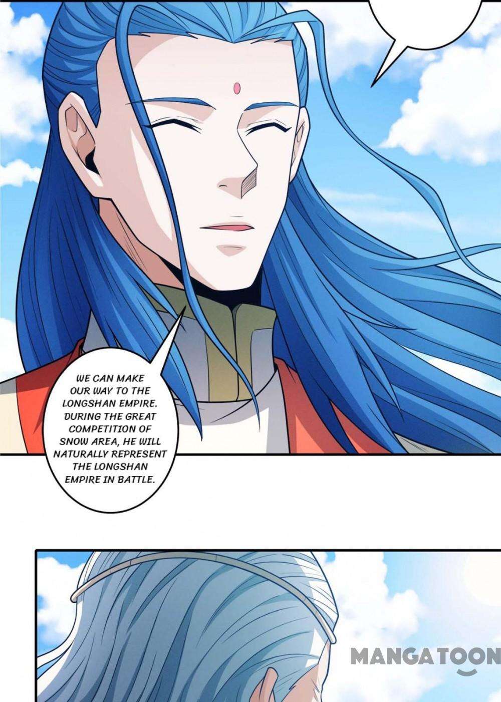 God of Martial Arts chapter 665 page 4