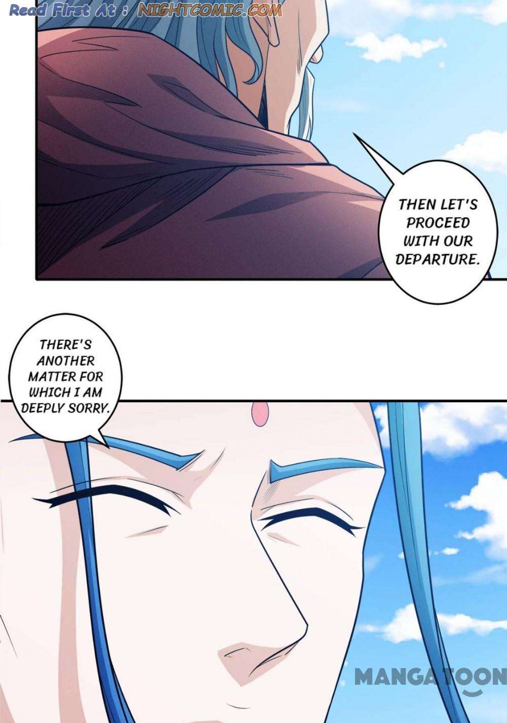 God of Martial Arts chapter 665 page 5